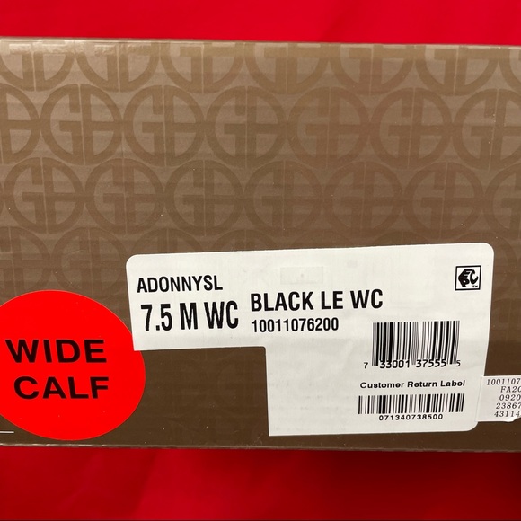 Adonnys Memory-Foam Dress Boots Size 7.5M BRAND NEW - Picture 5 of 6